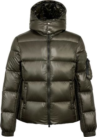 Tatras Belbo Green High-Collar Padded Down Jacket