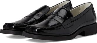 FLY London REIF194FLY Womens Flat Shoes Black : EU 39 (US Womens 8-8.5) M, Leather