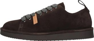 Panchic P01 Veterschoen - Heren - Sneakers - Bruin - 40 EU - Leer - Schoenen