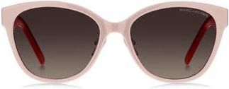 Marc Jacobs 55mm Cat Eye Sunglasses in Pink at Nordstrom Rack