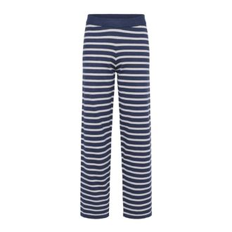 Saint Tropez MilaSZ Striped Trousers - female - Saint Tropez - Wide Trousers - Multicolor - 2XL - Trousers