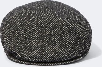 Dolce & Gabbana Cappello in misto lana a spina di pesce
