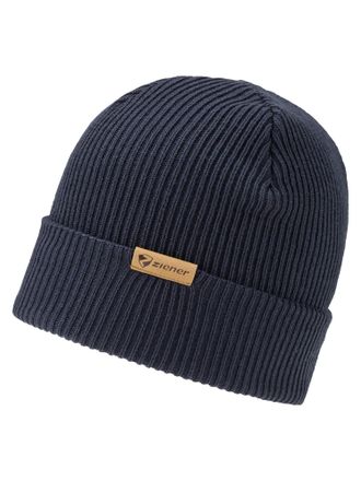 Ziener Skim&uuml;tze ZIENER IKADELLO-Z hat man, Herren, blau (schwarz navy), Kunstfaser, M&uuml;tzen Skim&uuml;tze