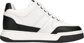 Guess Sneakers Multi Kleur - Dames - Sneakers - Wit - 37 EU - Leer - Schoenen