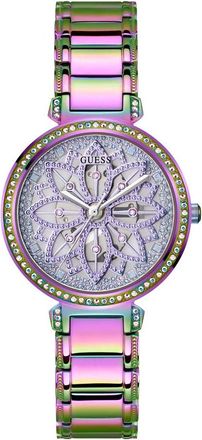 Guess Womens GW0528L4 Ladies Lily Watch - Purple - One Size