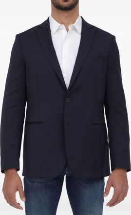 Tonello Blazer in lana vergine - Blu