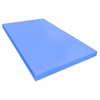 HOGAR 24 Plancha de Espuma Poliuretano Multiusos - Medida: 100 x 200 x 13 cm de Grosor - Dureza Firme - Densidad 25 KG/m3