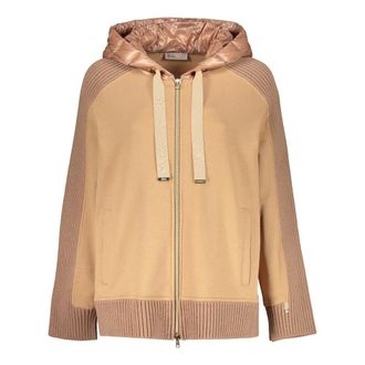 Herno Mujer, Sudaderas, Marrón, Talla: XL