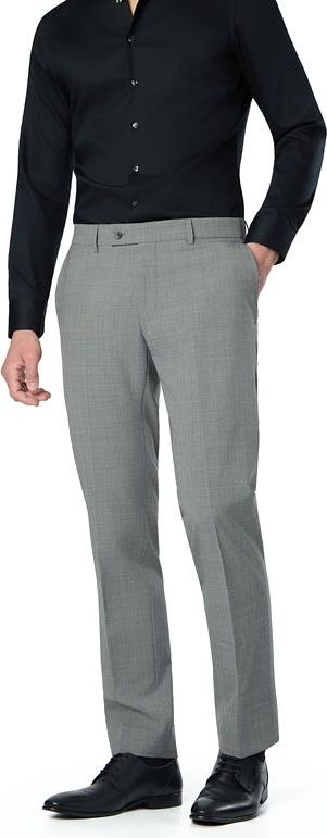 Erstaunlich Grau Hose Herren Bild
