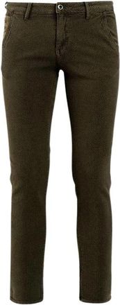 Gas Elmwood Jeans - Heren - Slim Fit Jeans - Bruin - W38 - Katoen - Jeans