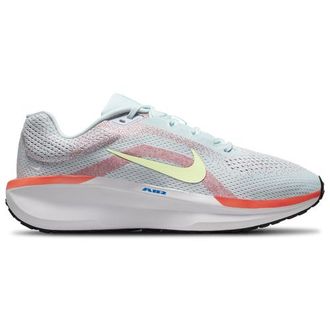 Nike Mens Air Winflow 11 - Shoes Glacier Blue/Barely Volt/Bright Crimson Size 09.0