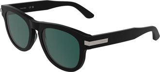 Calvin Klein Ck 25532S Zonnebrillen - Heren - Zonnebrillen - Zwart - 53 MM - Accessoires