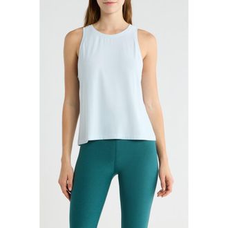Beyond Yoga Featherweight Rebalance Tank in Morning Sky Blue Hea at Nordstrom, Size X-Large