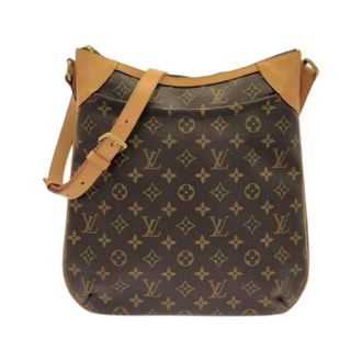 Louis Vuitton Pre-owned Monogram Shoulder Bag M56389 - Dames - Pre-owned - Bruin - Maat: ONE Size