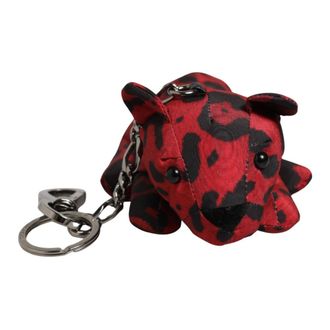 Dolce & Gabbana Keyrings, unisex, Multicolor, Size: ONE SIZE Animal Silhouette Bag Keyring