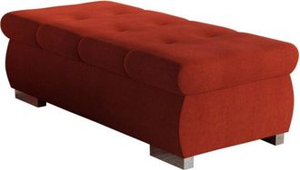 Mirjan24 Mobilier1 - Banco Acolchado Comfivo 123, Uttario Velvet 2964, 39x60x120cm, Di&aacute;metro: 0, Tapiz, Patas: Metal, 0
