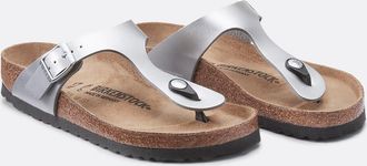 Birkenstock Slippers met teenstukje Gizeh