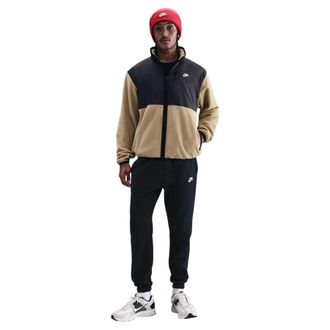 Nike Heren Kleurblok Volledige Ritssluiting Regular Jas (Parachute Beige)