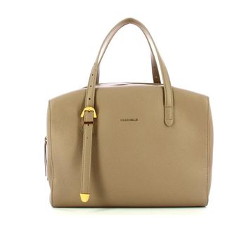 Coccinelle Handbags, female, Beige, Size: ONE SIZE Gleen Handbag