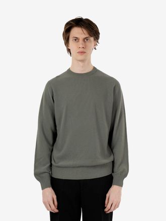 FILIPPO DE LAURENTIIS Maglione girocollo punto riso senecio