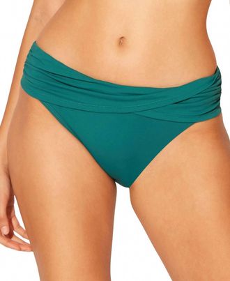 Bleu Rod Beattie Sarong Hipster Bikini Bottoms In Oceanside