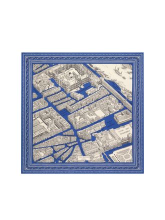 Inouï Editions Square 100X100 Cm Louvre Scarf