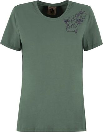 E9 Mush T-Shirt für Damen | oliv