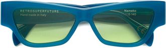 Retro Superfuture NAMEKO SHIBUYA-KU 27H Mens Sunglasses Size 56