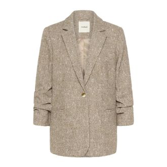 Soaked In Luxury Donna, Giacche, Beige, 2Xl, new