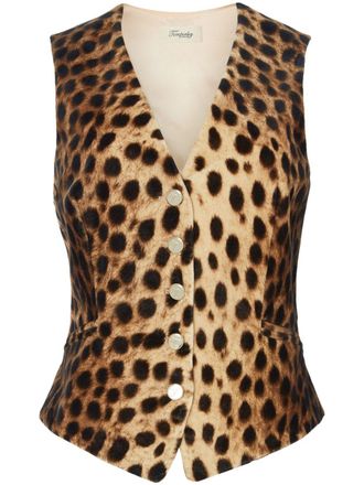 Temperley London Nemera waistcoat - Neutrals
