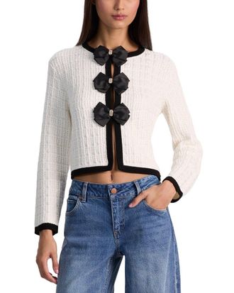 Alice & Olivia Alice + Olivia Akira Cardigan