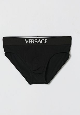 Versace Slip con banda logata