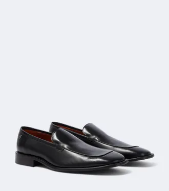 Acne Studios Mocasines de piel
