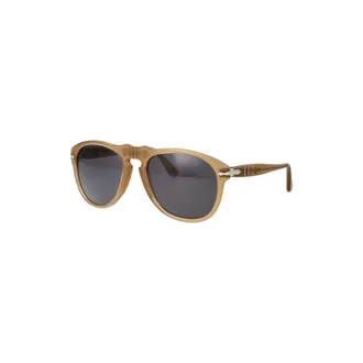 Persol Sunglasses, male, Brown, Size: 54 MM Po0649 1169B1 Sunglasses
