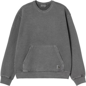Carhartt Work in Progress Sweatshirt Carhartt - Heren - Sweatshirts - Grijs - L - Hoodies & sweatvesten