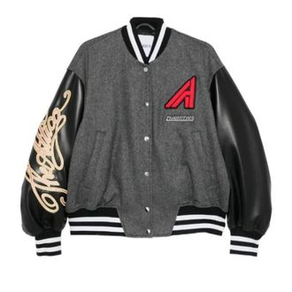 The Attico Bomberjack - Dames - Jassen - Grijs - Maat: 2XS