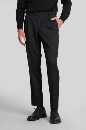 Barena Masco Pants In Black Wool