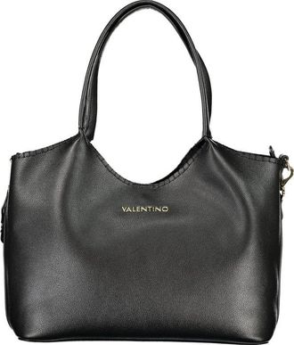 Mario Valentino Black Polyethylene Womens Handbag