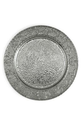 Michael Aram Black Orchid Charger Plate in Silver at Nordstrom Rack