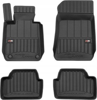 OEM Alfombras Y Felpudos De Goma Bmw Serie 1 E87 2004-2011 3d Trough