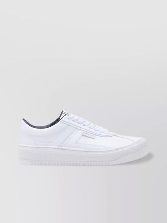 Lanvin calf leather low-top sneakers