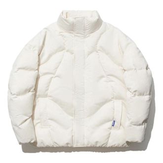 Li-Ning All-Over Print Down Jacket Beige AYMT045-1