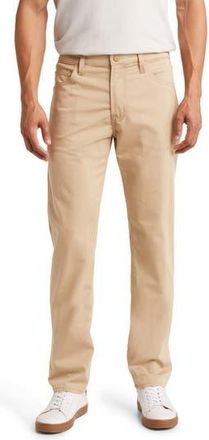 AG - Adriano Goldschmied Tellis Airluxe Commuter Performance Sateen Pants in Drifting Sands at Nordstrom Rack, Size 32 X 34