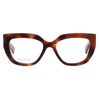 Gucci Demo Square Ladies Eyeglasses GG1847O 002 53