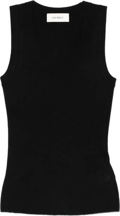 Lisa Yang Top Ina a coste - Nero