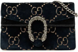 Gucci Pre-owned Gucci Mini GG Velvet Dionysus Crossbody Ladies OC9CJG387OZMACWR