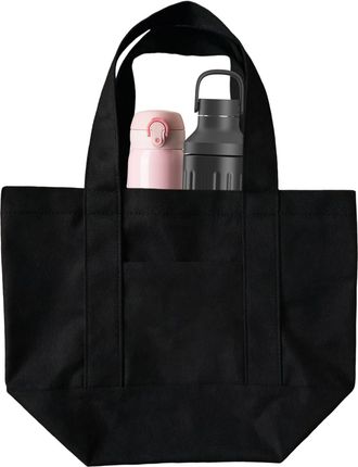 Generic Halloween Candy Tote Bag - Trick or Treat Canvas Bag | Lightweight Reusable Shopping Grocery Carrier for Women Teacher Students Kids Girls Friends