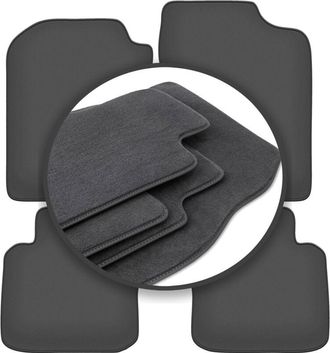 OEM Alfombrillas Premium Para: Daihatsu Cuore Vii L276 Hatchback (2007-)