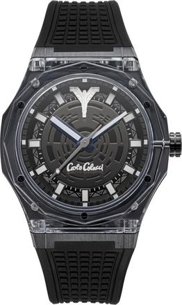 Carlo Colucci Orologio Cc505-1 - - Accessories - Uomo - Nero - ONE SIZE