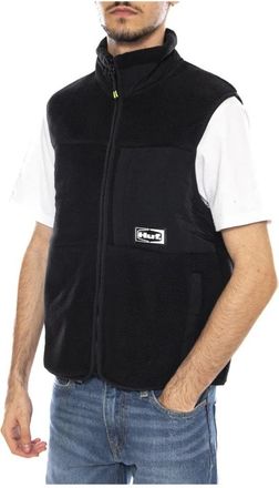 HUF Jassen - Heren - Bodywarmers - Zwart - L - Jassen